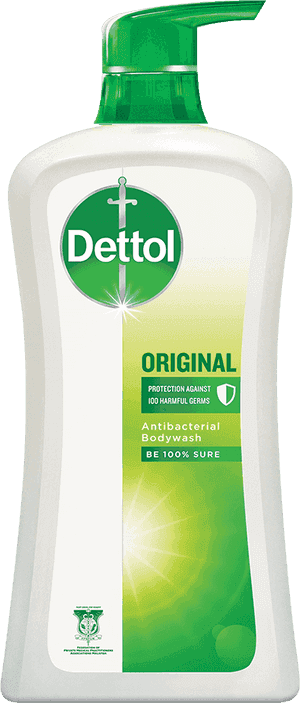 DETTOL ORIGINAL ANTIBACTERIAL BODY WASH