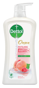 Sữa tắm Dettol kháng khuẩn & dưỡng thể Đào và Phúc Bồn Tử 