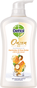 DETTOL ONZEN NOURISHING BODY WASH