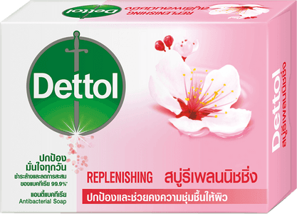 Xà phòng Dettol kháng khuẩn Replenishing