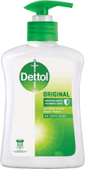 DETTOL ORIGINAL ANTIBACTERIAL HANDWASH