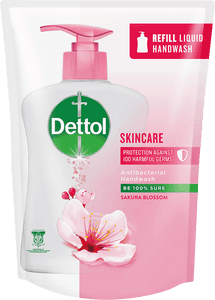 Nước rửa tay Dettol kháng khuẩn chăm sóc da