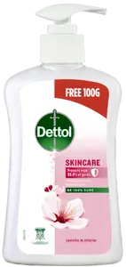 Nước rửa tay Dettol kháng khuẩn chăm sóc da