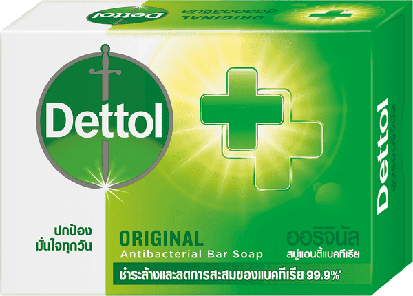 Dettol Antibacterial Bar Soap Original G Dettol Vietnam