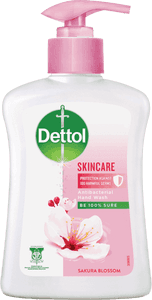 Nước rửa tay Dettol kháng khuẩn chăm sóc da